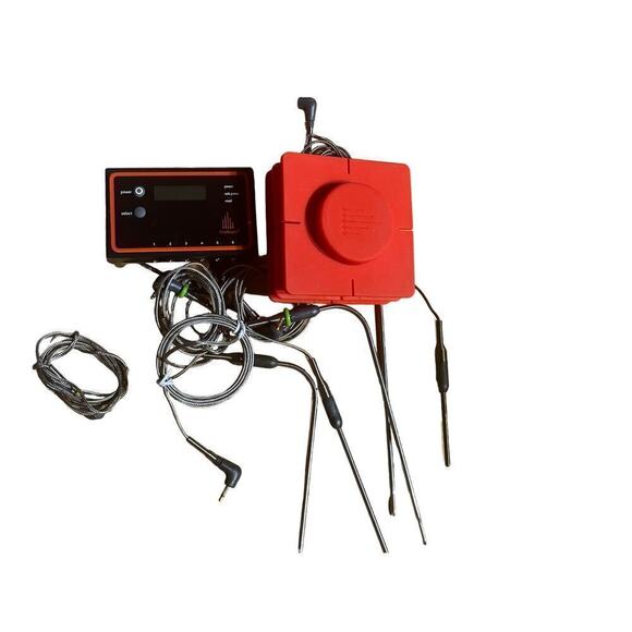 Fire board wireless meet thermometer, 6 probe model FBX11-C - Picture 5 of 10